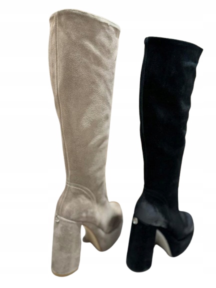 botforty dámské kozačky By O La La kůže 39