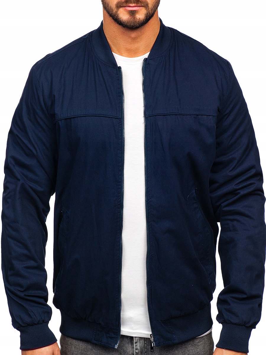 

Kurtka Przejściowa Granatowa 84M3005 DENLEY_2XL