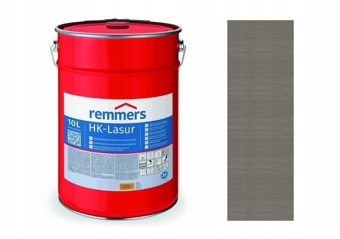 Remmers Hk-lasur Lazura 20 L Lazurovací Impregnát Na Dřevo Grafitový 2265