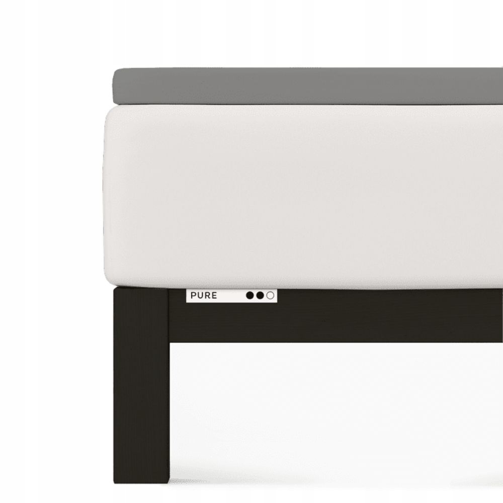 Prostěradlo Schlafgut 90 x 190 cm 100 x 220 cm Šedá Mid 128