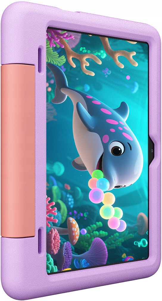 Blackview Tab 20 Kids WiFi 10.1-inch 800x1280 HD 60Hz Unisoc Tiger T310 2Hz 4GB + 64GB 6600mAh  Cam 5MP/8MP WiFi5 Android 15 Unicom Purple — 8