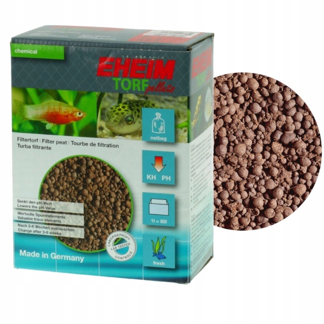 EHEIM TORF PELLETS 1L WKŁAD TORFOWY DO AKWARIUM 11893588484 Allegro.pl