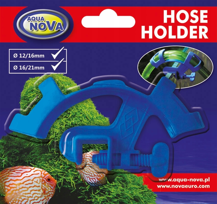 

Aqua Nova Tub-holder Uchwyt do węża 12/16mm lub 16