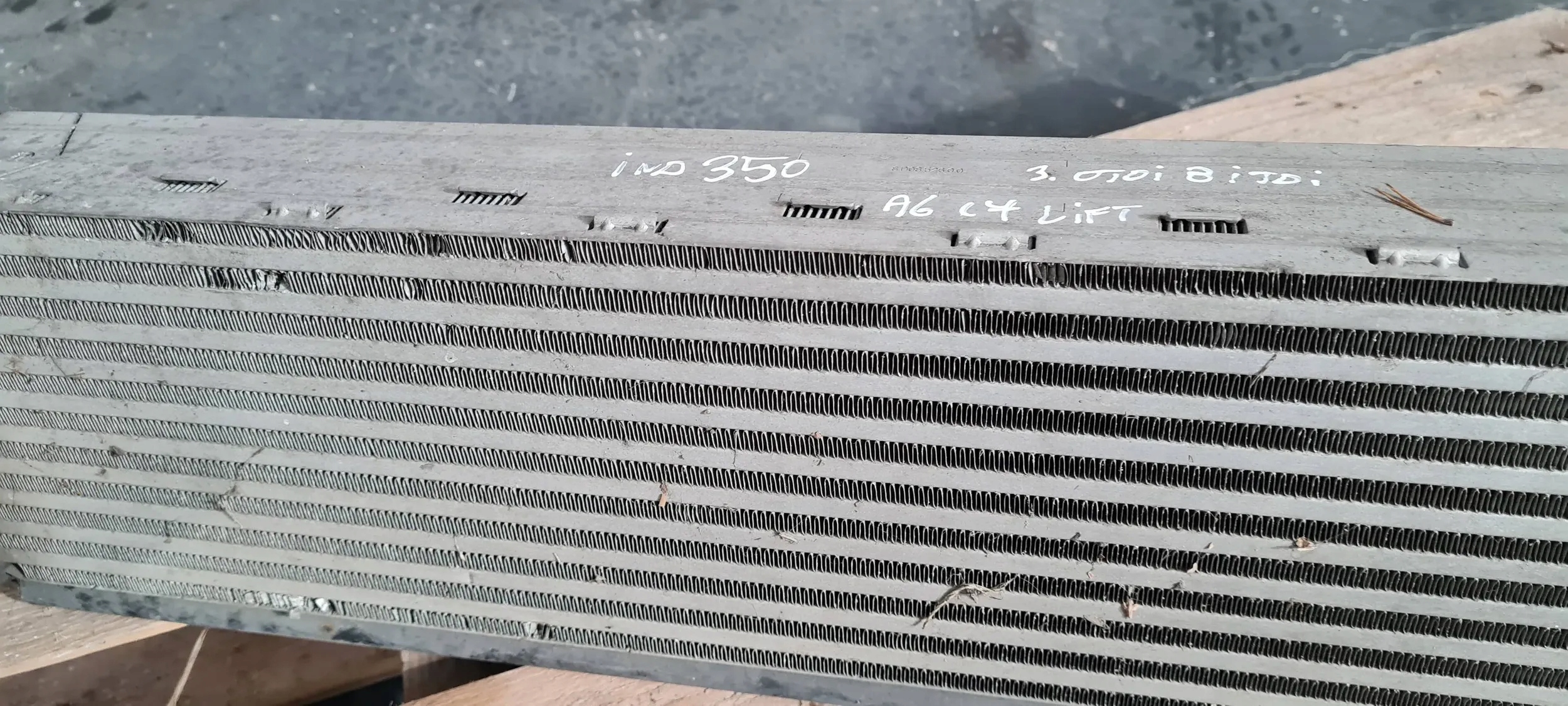 A6 C7 4G intercooler air 3.0 TDI CRT 4G0145805L