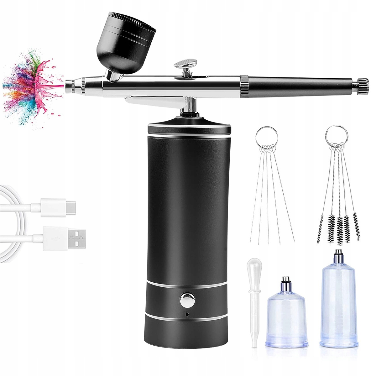 Sada Airbrushů, Přenosná Sada Airbrushů A Ruční Sada Airbrushů