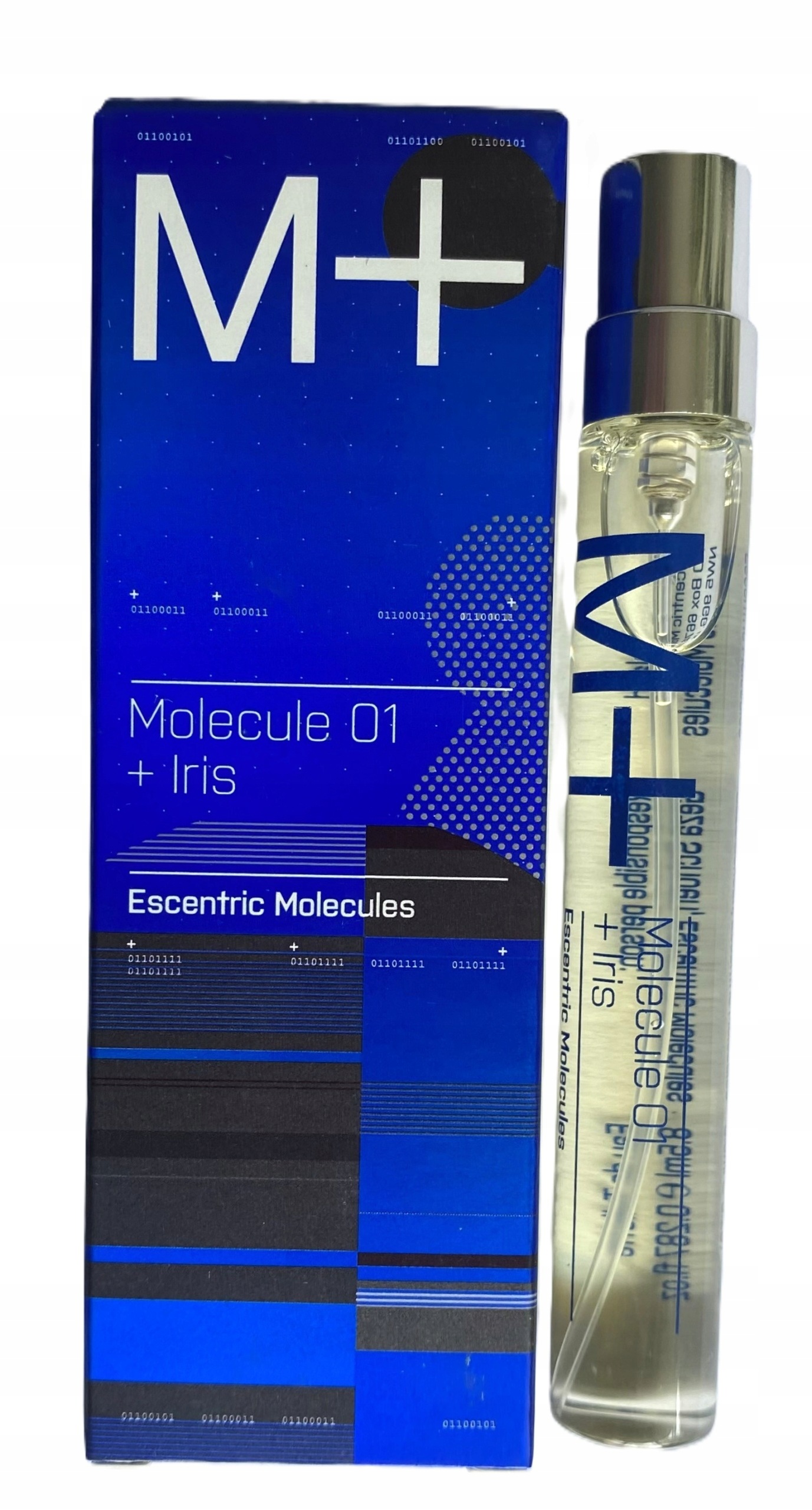 Escentric Molecules Molecule.01+IRIS edt 8,5 ml Travel spray