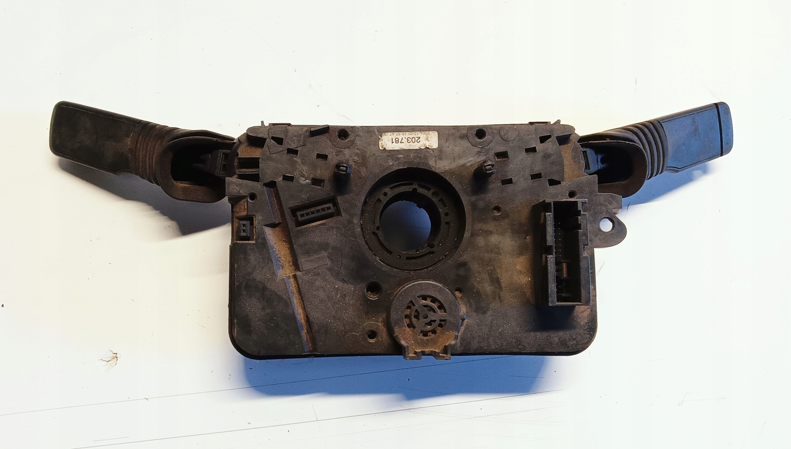 Commodo essuie glace Opel Astra h 13197713 ZS
