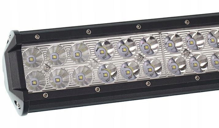 PANEL LAMPA ROBOCZA 60-LED 9600LM 2-RZĘDOWA Marka maszyny Atlas Bobcat Bomag Case Caterpillar Doosan Fadroma Hitachi Hyundai JCB John Deere Komatsu Kubota Liebherr New Holland O&K Terex Volvo Wacker Yanmar Zeppelin Inna