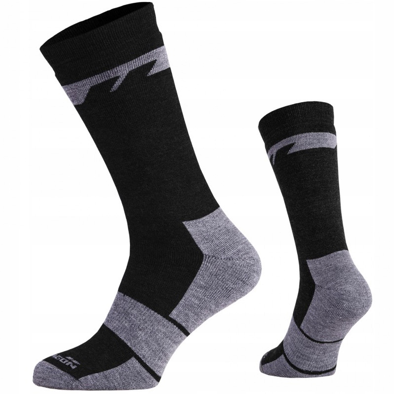 

Skarpety Pentagon Alpine Merino Heavy Black 39-41