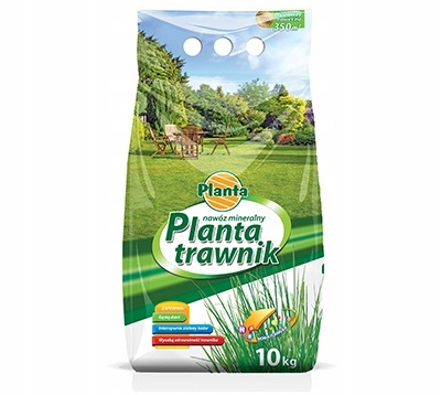 NAWÓZ MINERALNY DO TRAWNIKÓW PLANTA-TRAWNIK 10KG