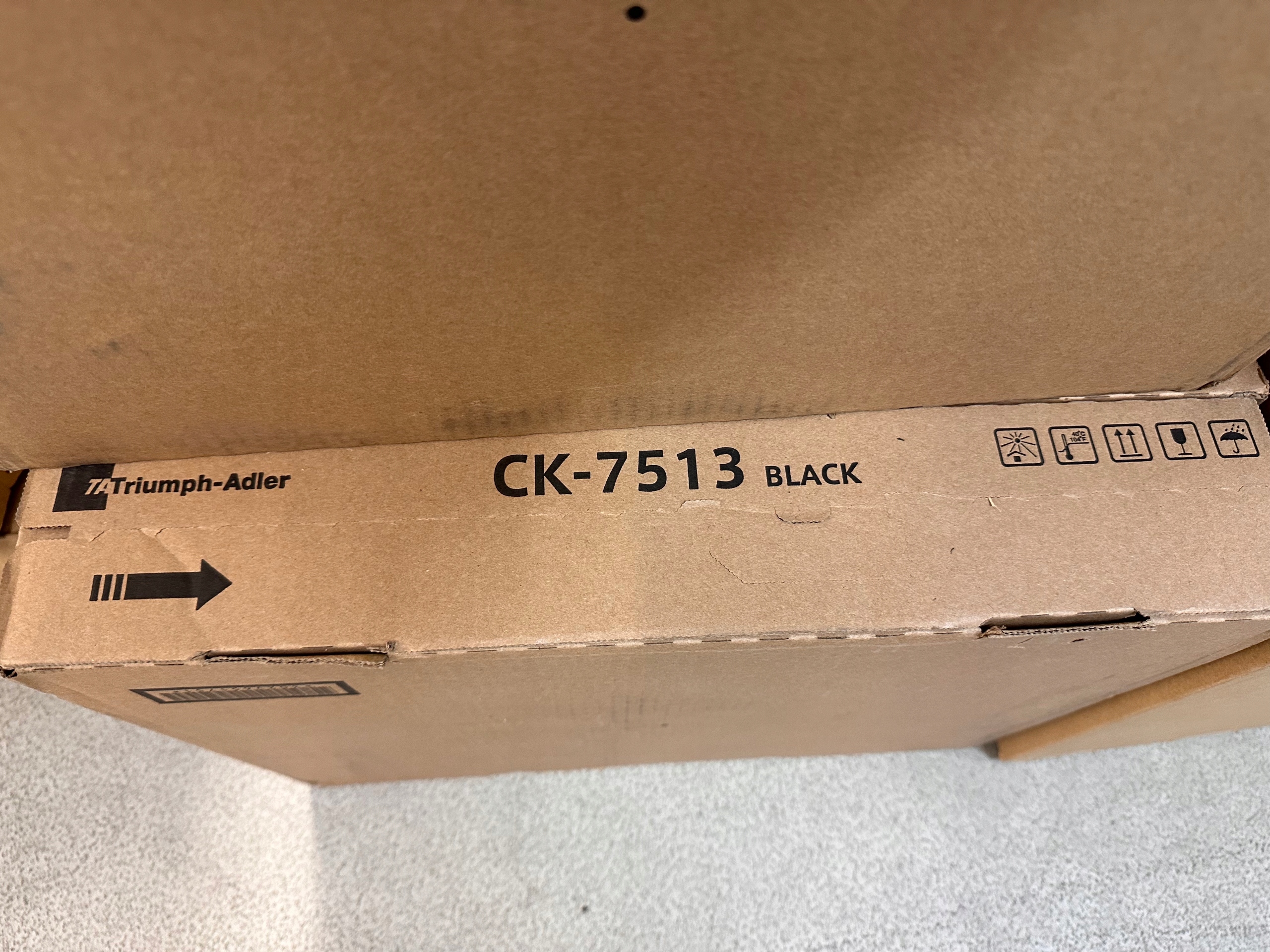 Toner Utax CK-7513 Oryginał 1T02V60UT0 do Utax 4062i