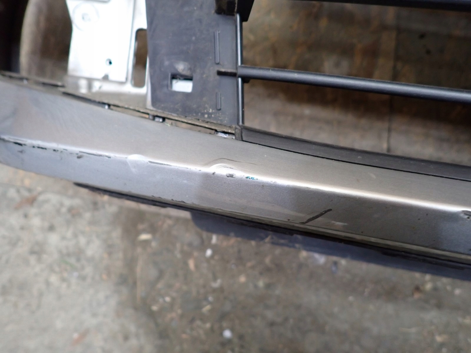 bumper front front SKODA FABIA 3 III 6V 2014-2018R 6V0807221