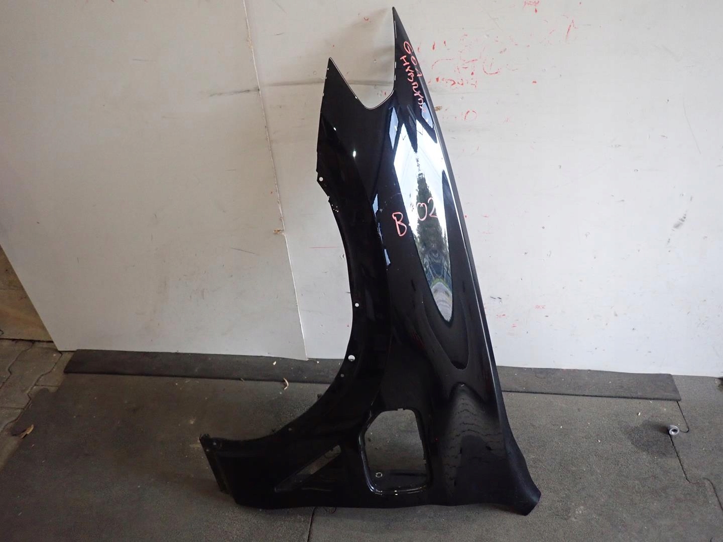fender front left BMW X3 G01 X4 G02 HYBRYDA 2018
