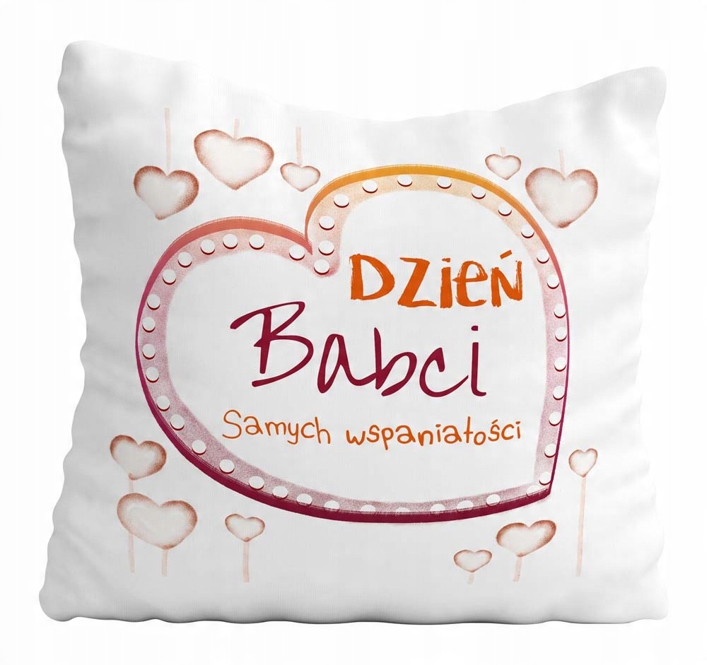 

Poduszka Dzień Babci Wspaniałości