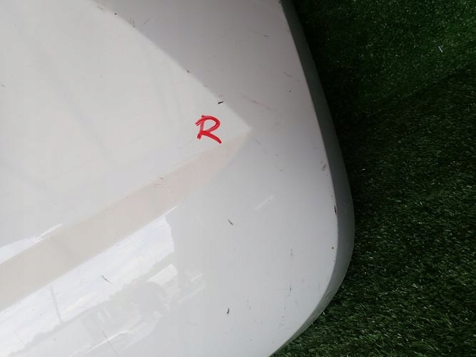 SEAT MII 12- bumper rear rear part