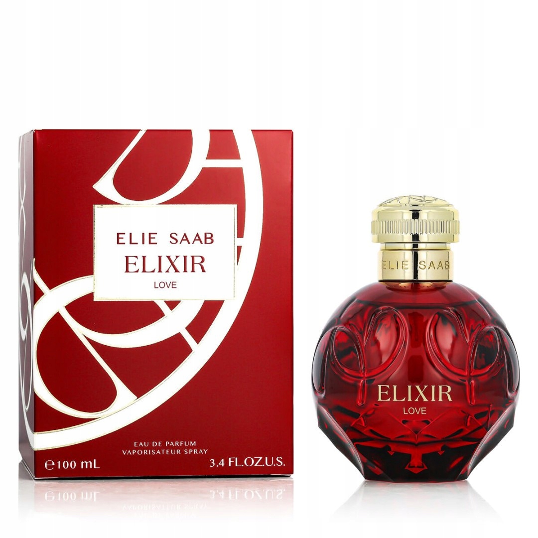 Dámské Parfémy Elie Saab Elixir Love Edp 100 ml