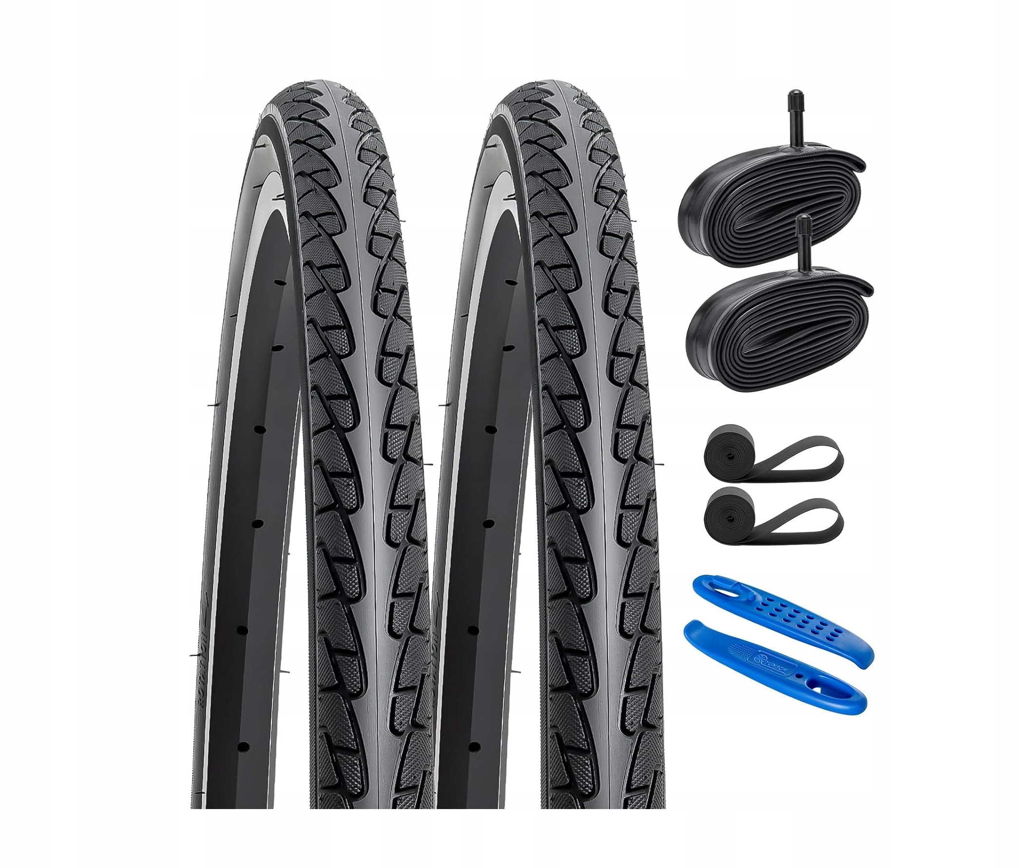 Opona rowerowa 26x1.95 Zestaw 2 sztuk 50-559 2 dętki Akcesoria