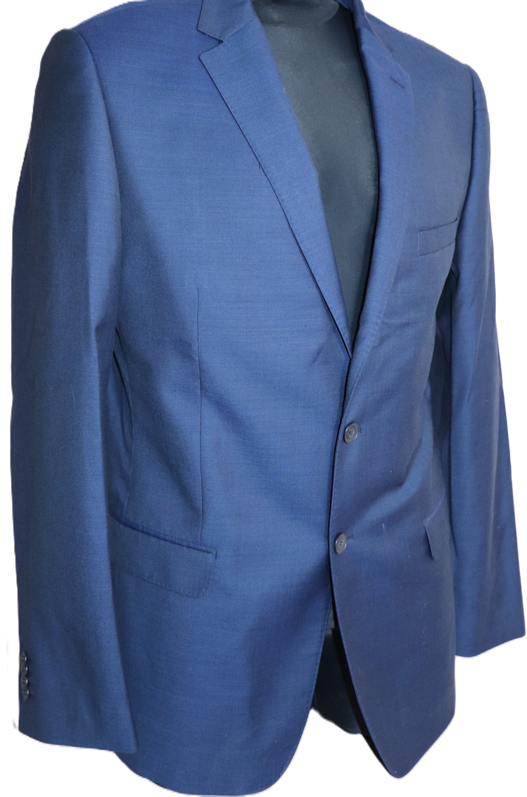 DANIEL HECHTER PARIS Wełniany Garnitur Męska / 42