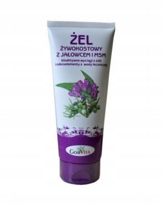 

Żel Żywokostowy z jałowcem Msm 200 ml Gorvita