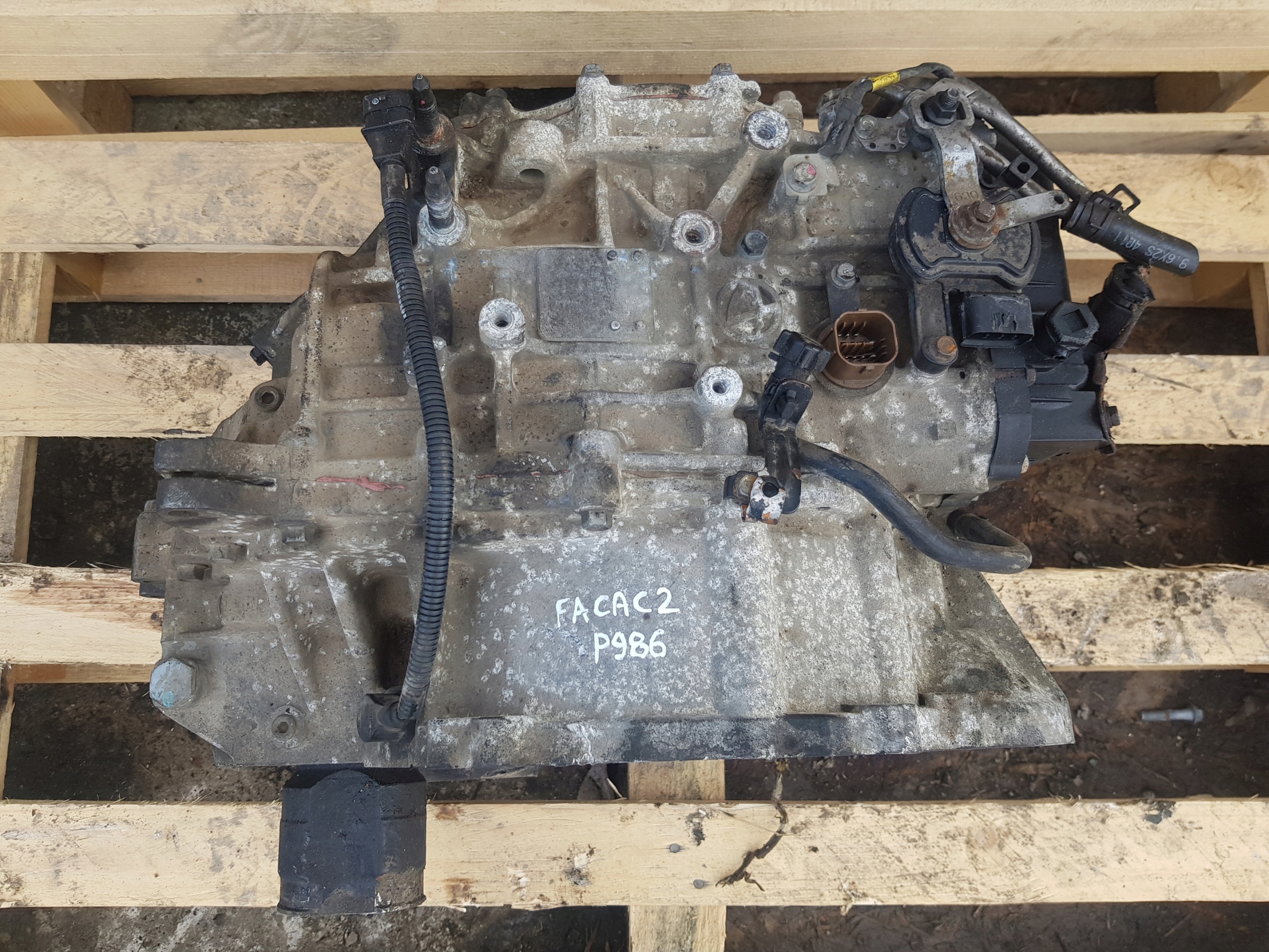 KIA OPTIMA HYUNDAI I40 1.7 CRDI D4FD Getriebe AUTOMAT FACAC2 P986