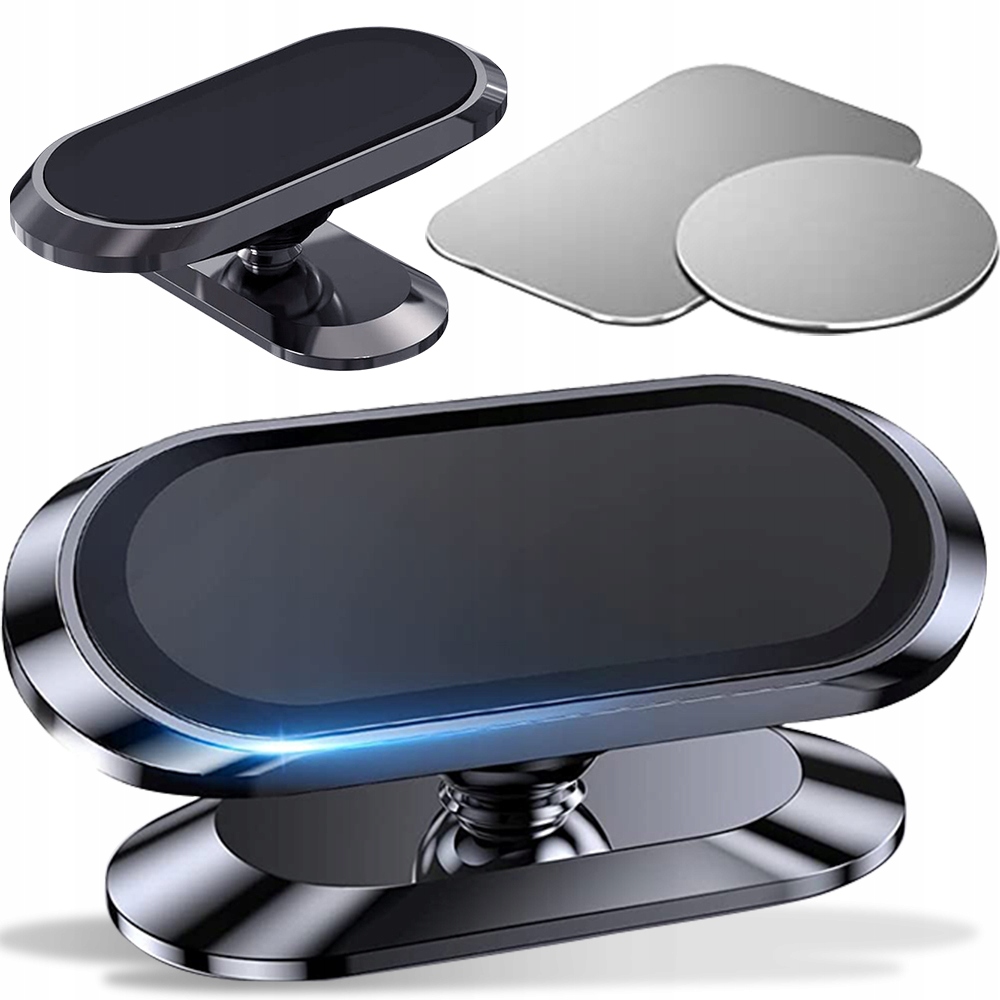 UCHWYT SAMOCHODOWY MAGNETYCZNY DO AUTA SAMOCHODU MOCNY NA KOKPIT 360°