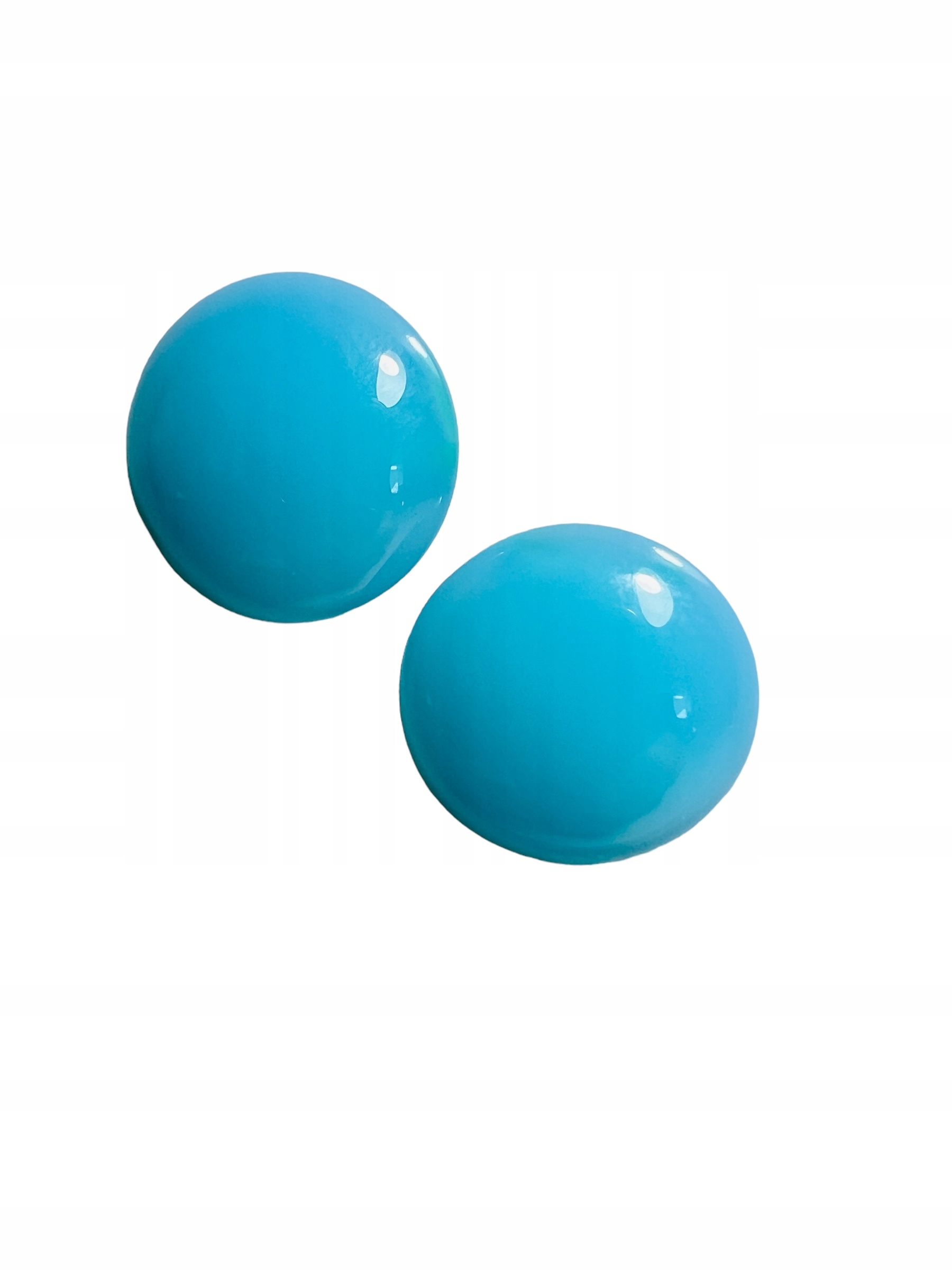 Achát Modrý Kabošon 9 mm