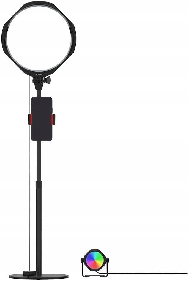 Joby Beamo Usb štúdiová lampa, osvetlenie pozadia v 12 farbách, GorillaPod