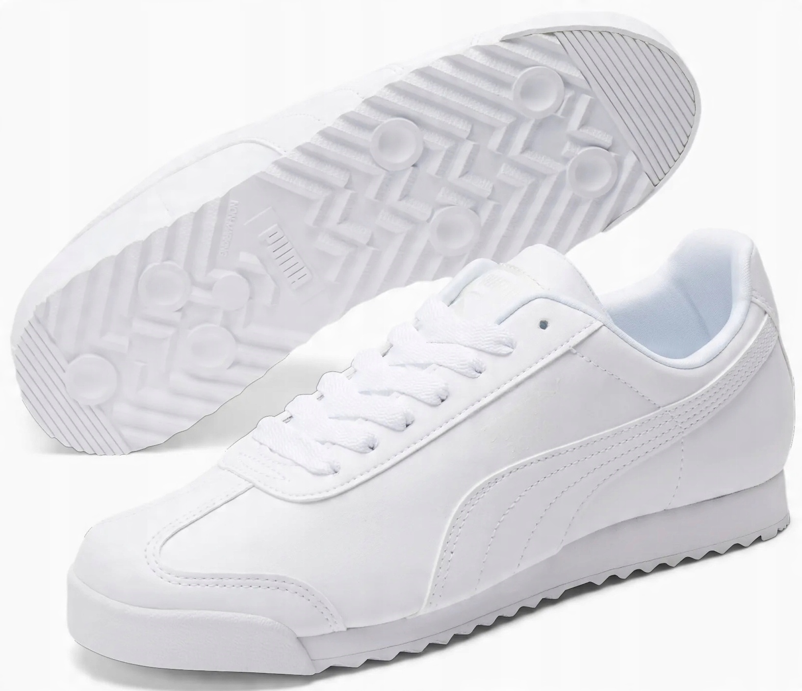 

Buty Męskie Puma Roma Basic Klasyk Białe R. 42