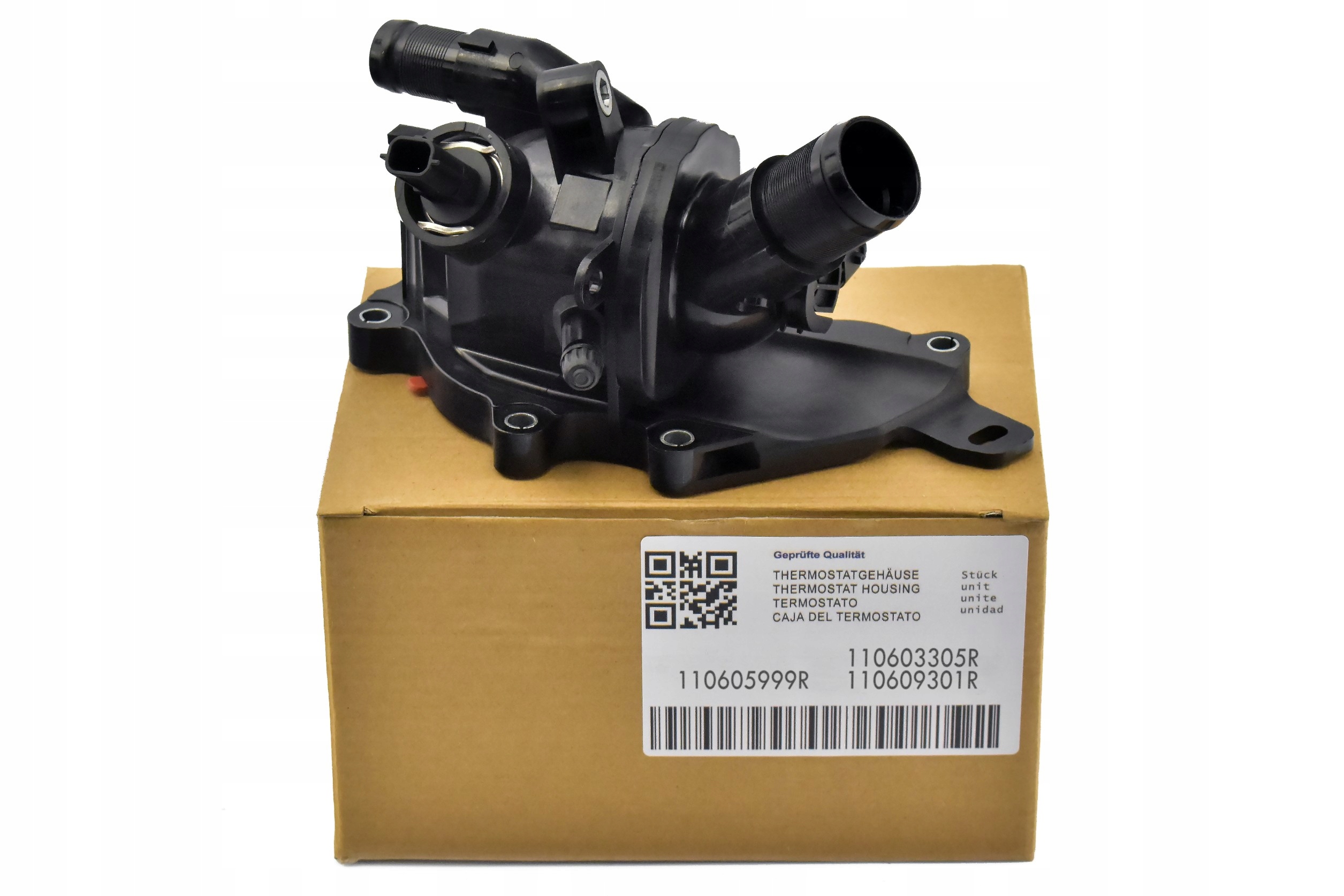 OBUDOWA TERMOSTATU 110609301R RENAULT CLIO IV 1.3