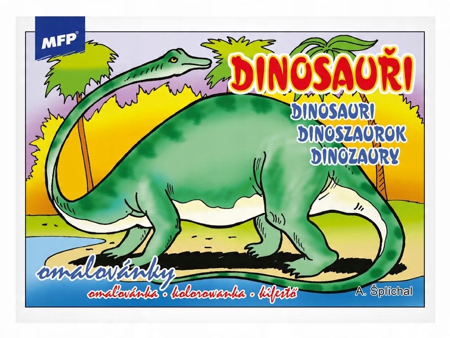 

Kolorowanka A5 Dinozaury 3+ Dino Dinozaur