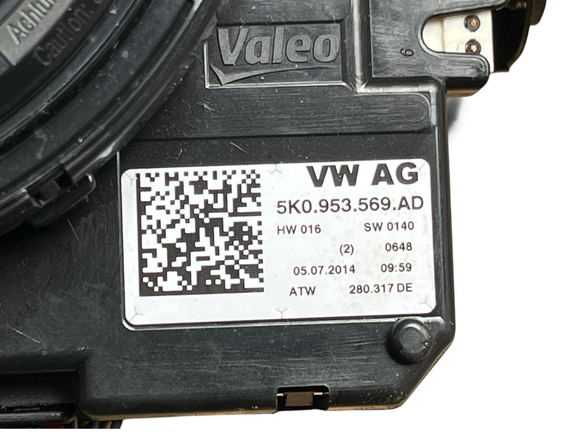 DEVIO LUCI TERGICRISTALLO TERGI Volkswagen Tiguan facelift 2014 5K0953521DB