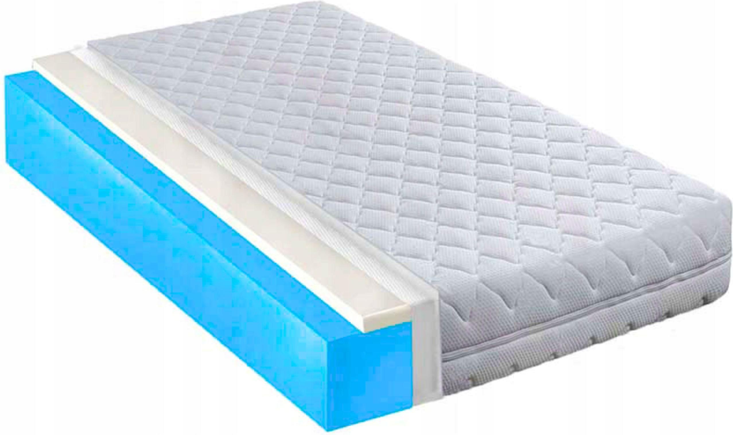 Materac 120x200 termoplastyczny Visco Memory 14cm