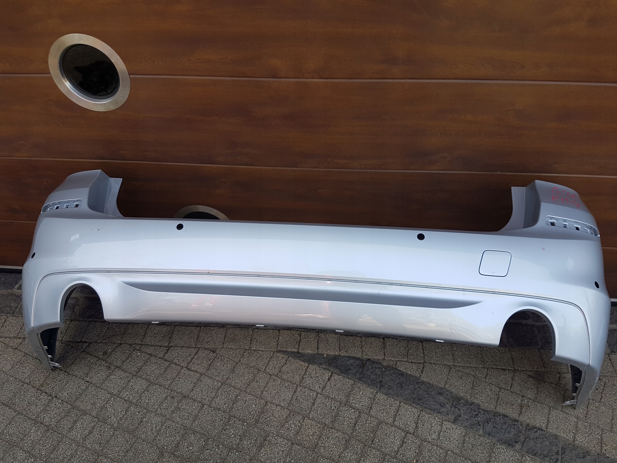 bumper rear BMW SERIA 5 G31