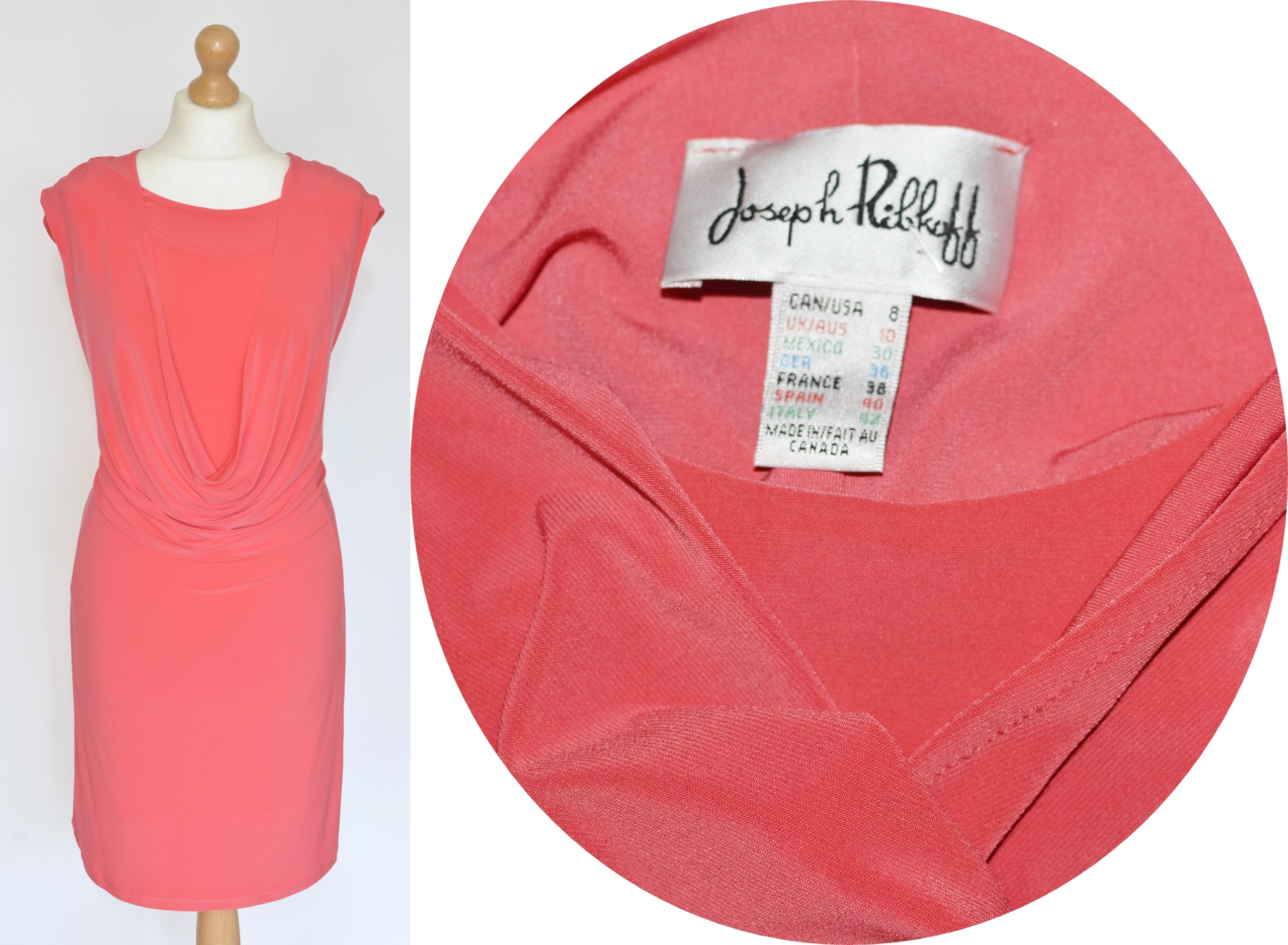 JOSEPH RIBKOFF SUPER SUKIENKA VISCOZA 38 13953783141 Allegro.pl