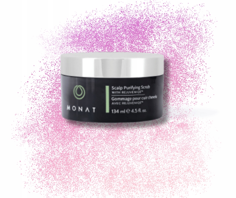 Monat Purifying Scrub Čisticí peeling na pokožku hlavy