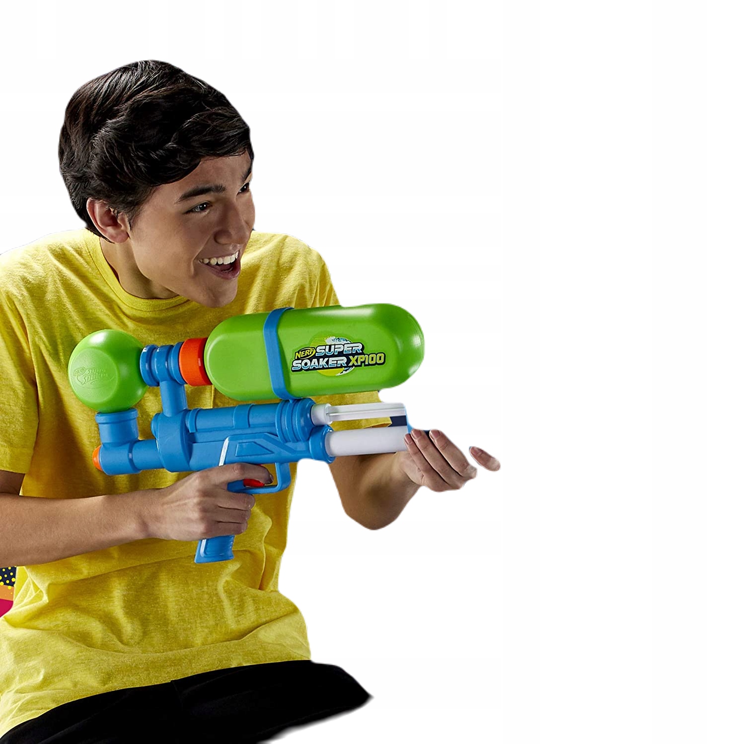 NERF SOAKER ZESTAW 2x PISTOLET NA WODĘ TS-R +XP100 Kolor dominujący wielokolorowy