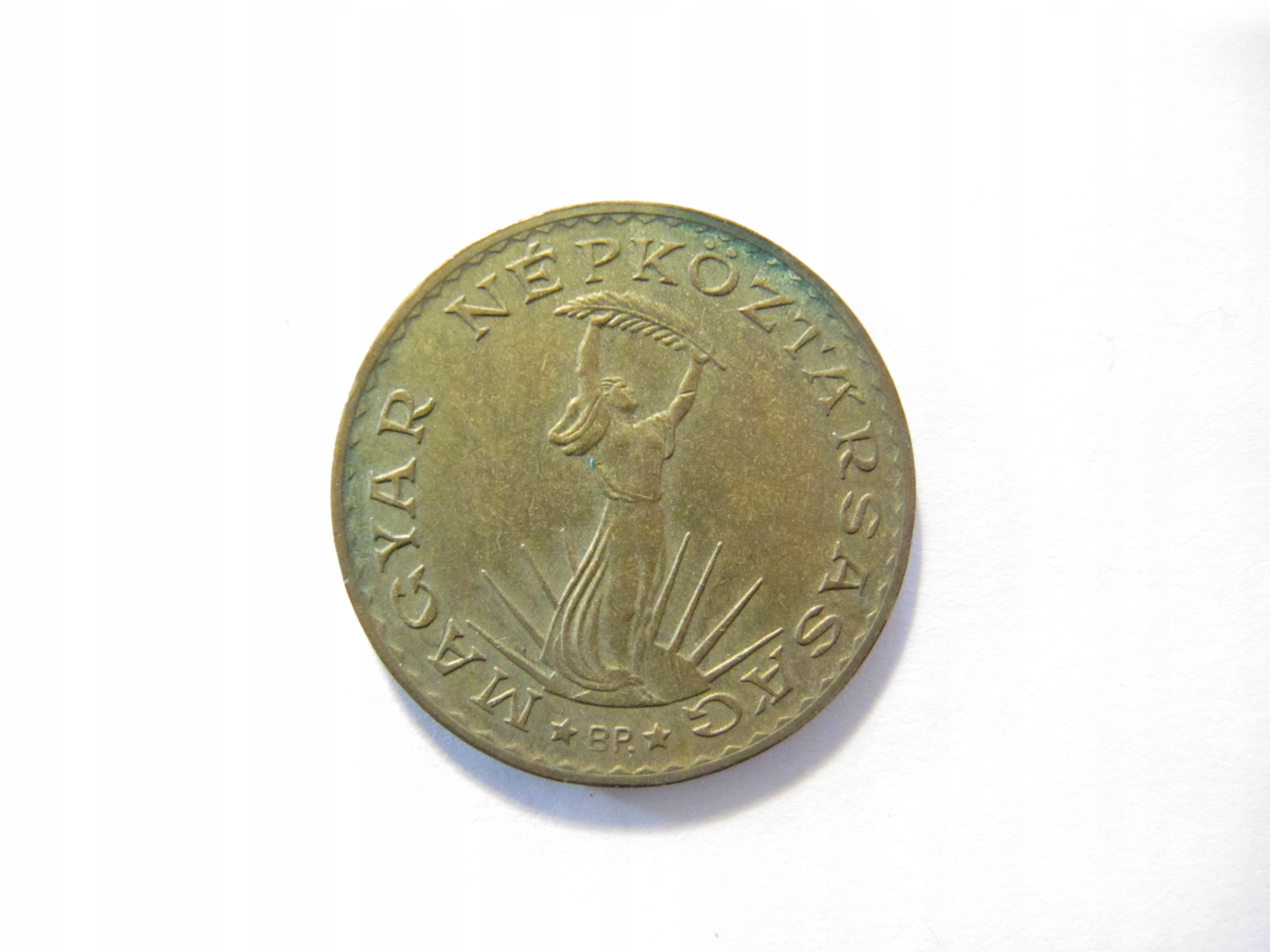 Węgry - 10 forintów 1985 rok. tm43