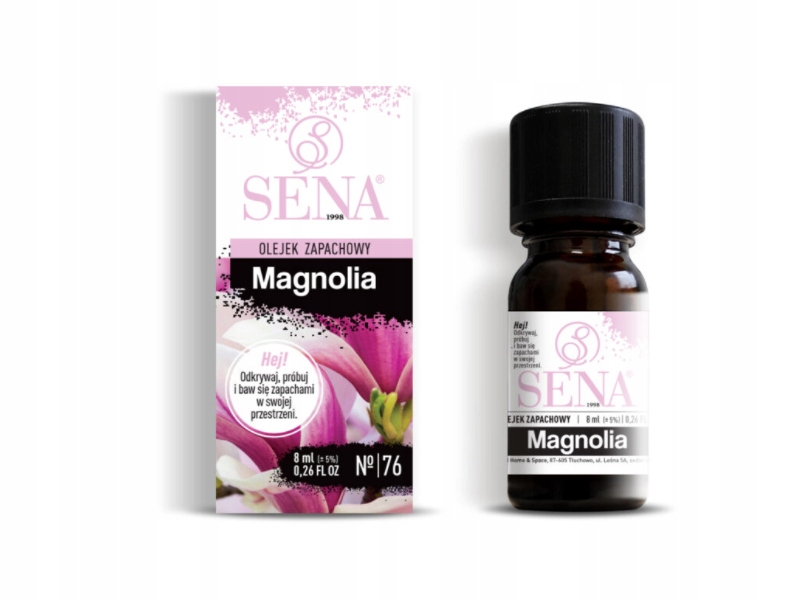 

Sena Olejek Zapachowy Zapach Magnolia 8 ML NO/76