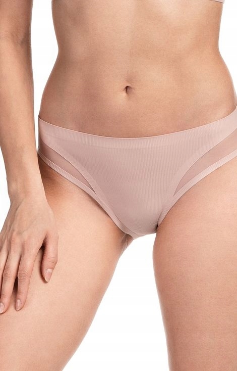 Dámské Kalhotky Lama Laserové Bikiny 5026 Béžová, Velikost L