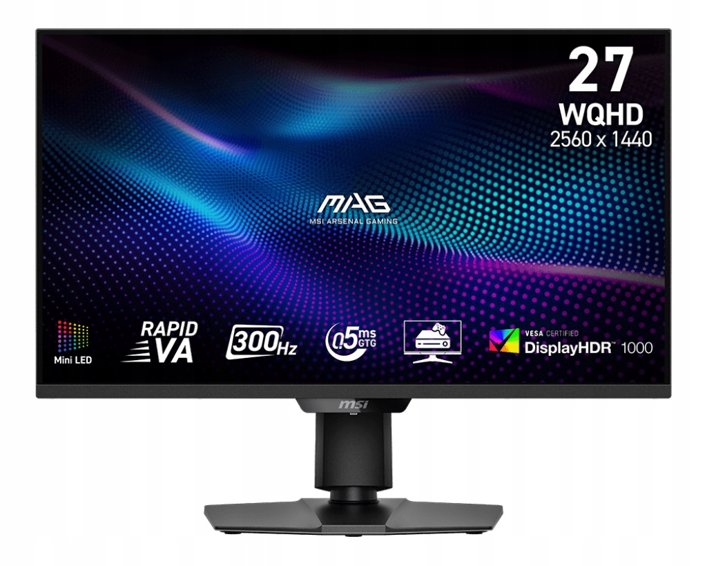 Led Monitor Msi Mag 274QPF X30MV 27" 2560 x 1440 px Ips Pls