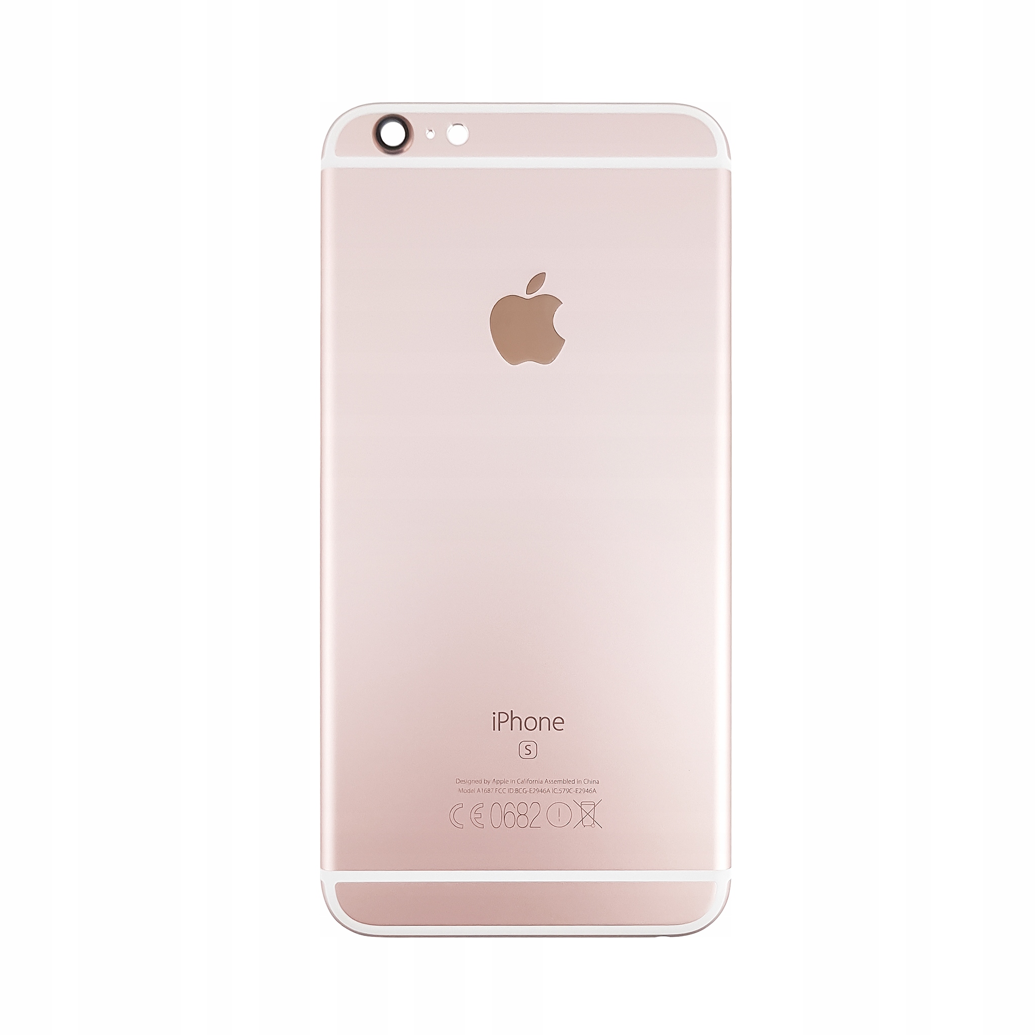

Korpus Obudowa do iPhone 6s+ Plus Różowa
