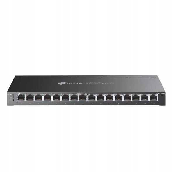 Tp-link Přepínač SG2016P 16xGE (8xPoE+)