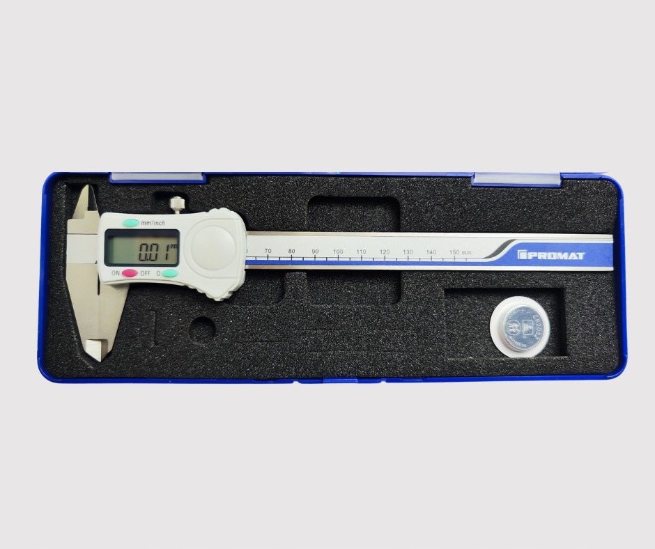 Suwmiarka elektroniczna Promat 150 mm