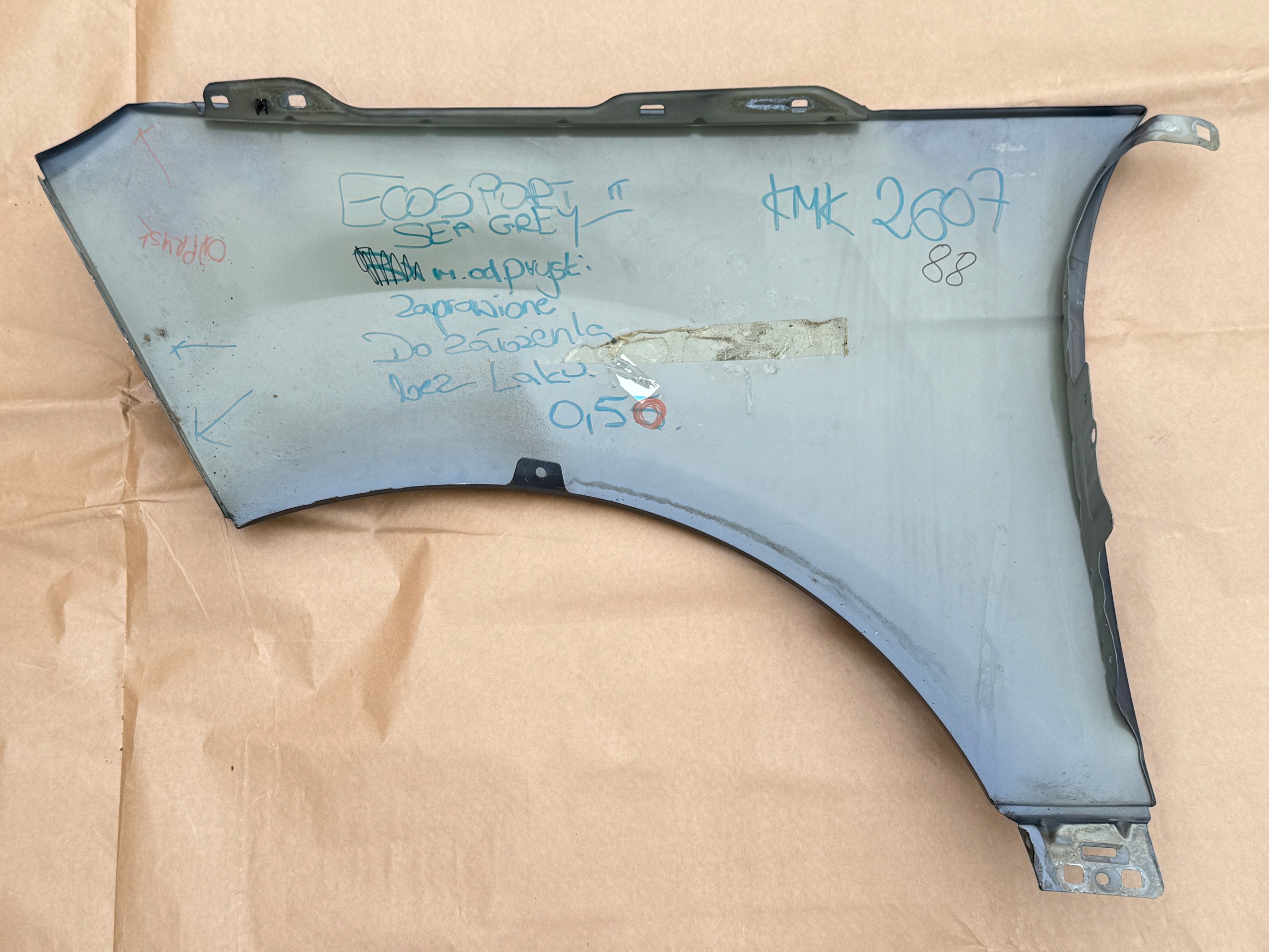 FORD ECOSPORT 2012-2023 fender right front SEA GRAY original