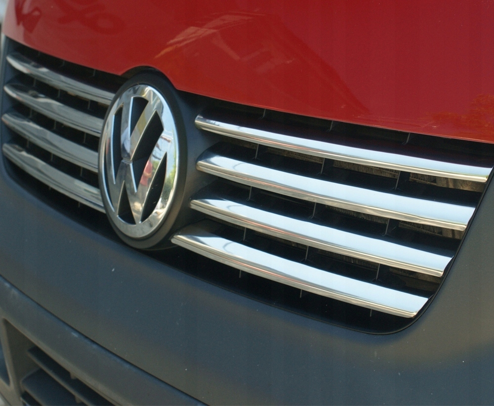 

Vw T5 2004-2009 Nakladki Listwy Na Grill Stal