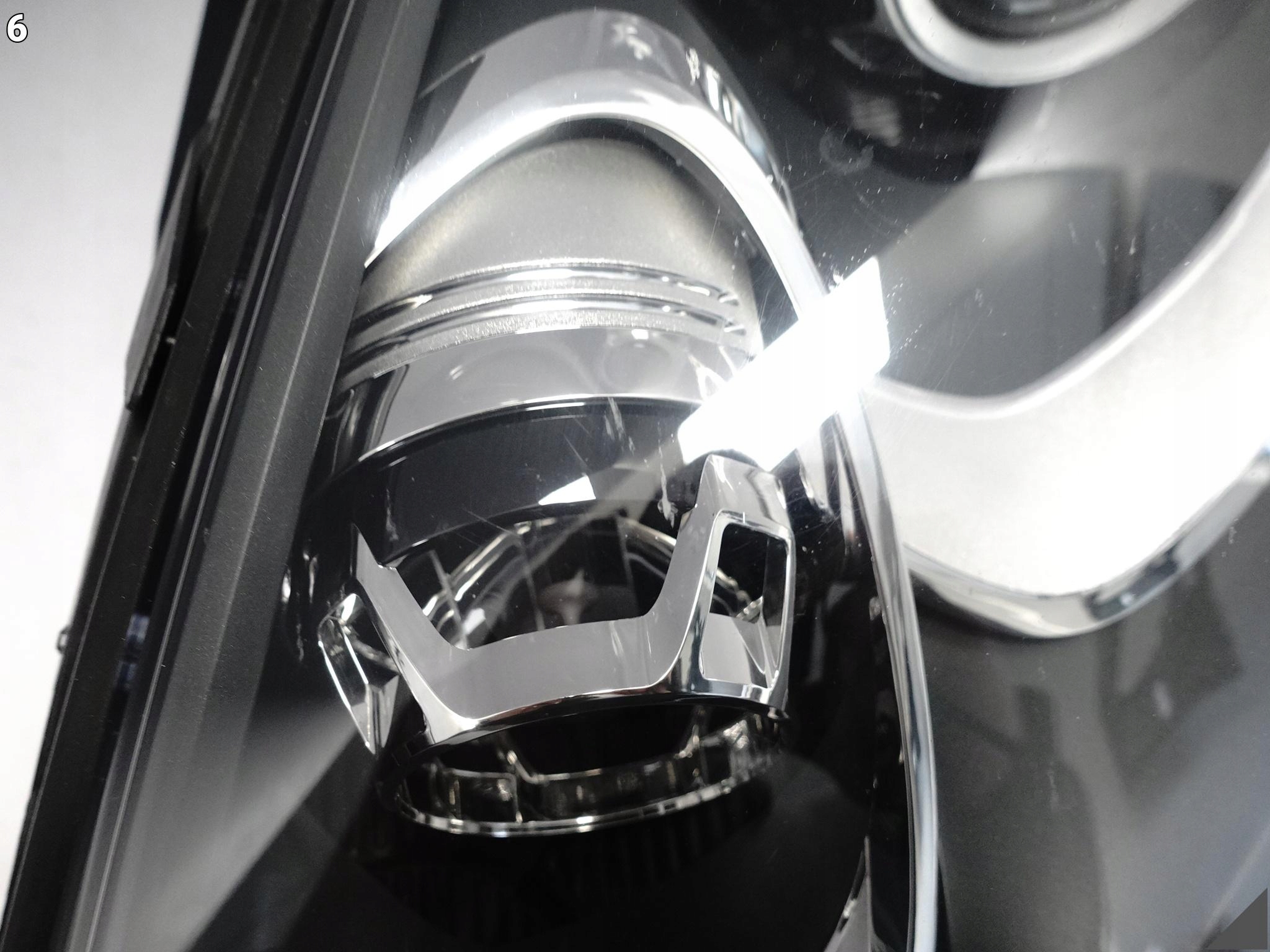 PORSCHE CAYENNE 7P5 LIFT 14-18 light XENON (DS8) + LED left front EUROPA