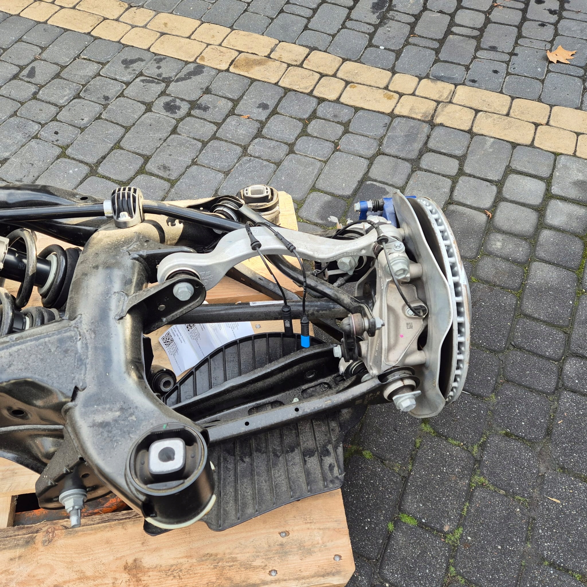 HAMULCE TARCZE ZACISK BMW X5M F95 X6M F96 M-POWER 71 km IDEAŁ !!!! Liczba tarcz w ofercie 2