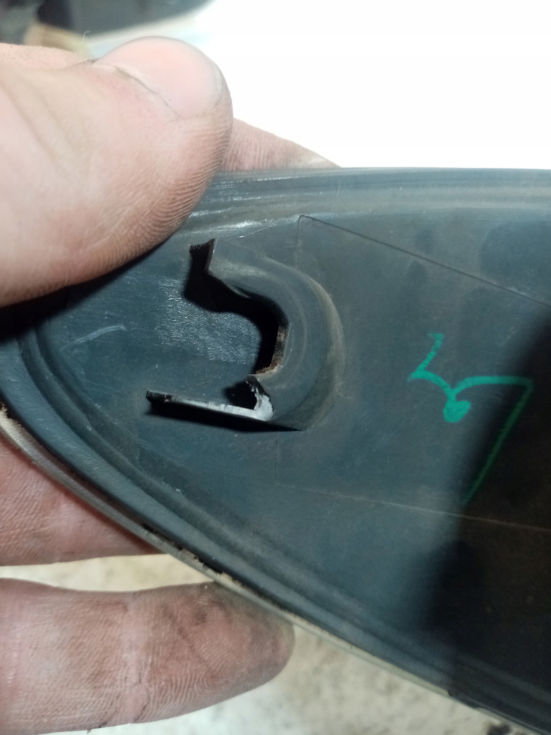 light right rear MAZDA 6