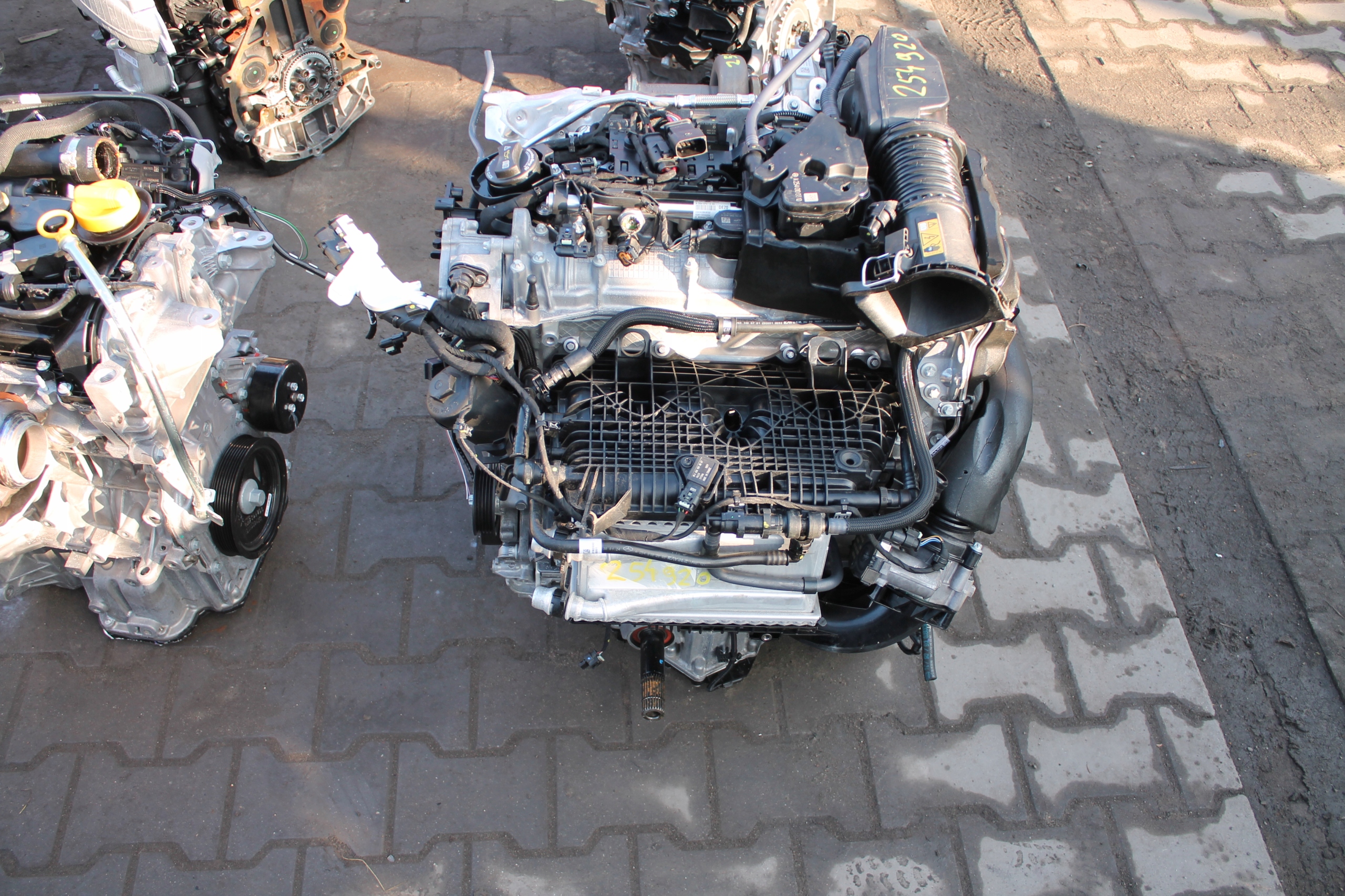 engine complete MERCEDES 254920 6 TYSKM nice