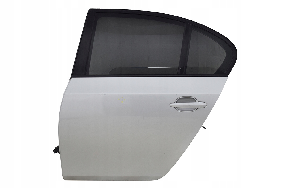 door rear. rear part left BMW 5 E60 sedan